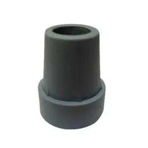 Walking Stick Ferrule Grey, 19 mm | MOBIAK